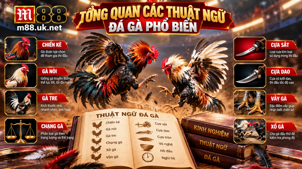 Tổng quan các thuật ngữ Đá Gà phổ biến