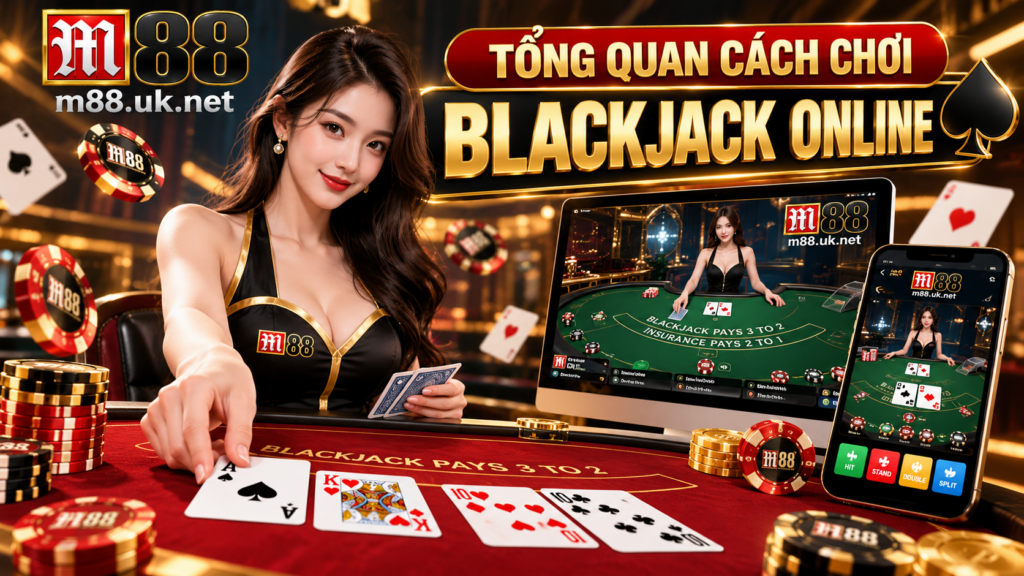 Tổng quan cách chơi Blackjack Online