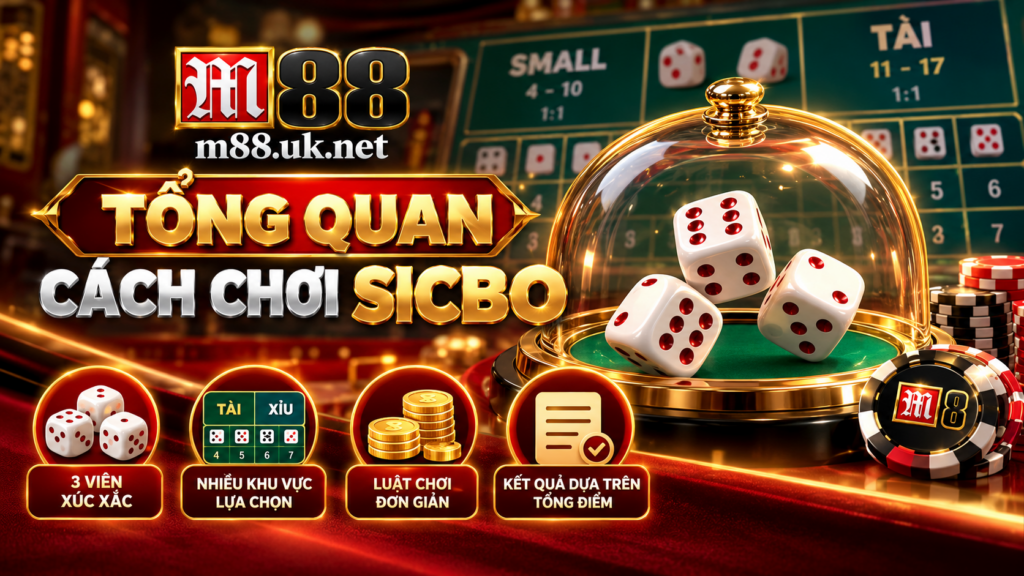 Tổng quan cách chơi Sicbo