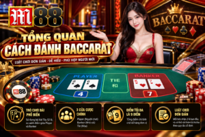 Tổng quan cách đánh Baccarat