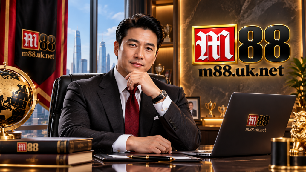 Chân dung CEO M88