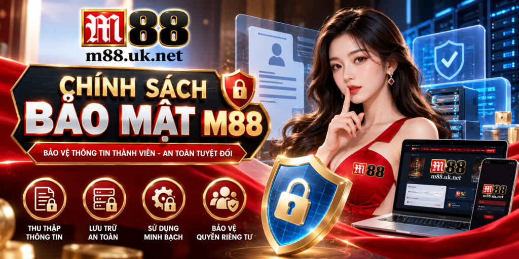 Tổng quan Chính Sách Bảo Mật M88