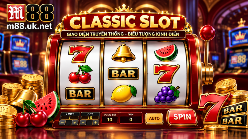Tổng quan giao diện Classic Slot