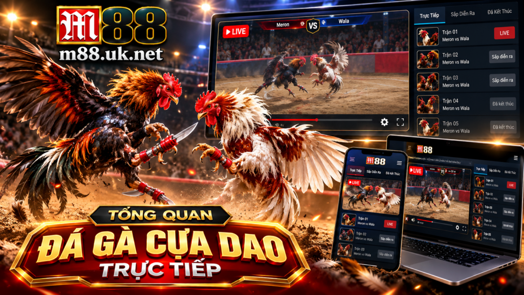 Tổng quan Đá Gà Cựa Dao Trực Tiếp