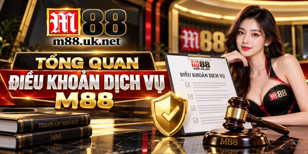 Tổng quan Điều Khoản Dịch Vụ M88