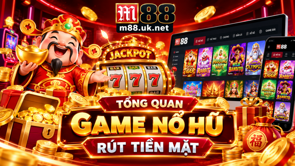 Tổng quan game nổ hũ rút tiền mặt