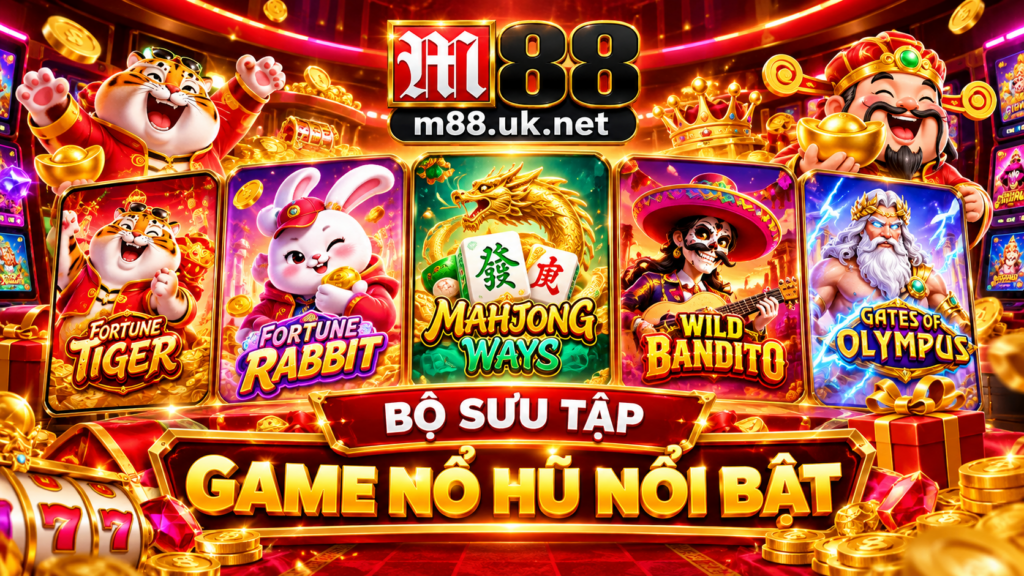 Bộ sưu tập các game nổ hũ nổi bật