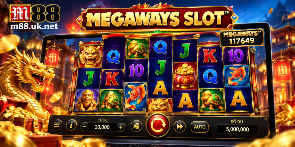  Tổng quan giao diện Megaways Slot