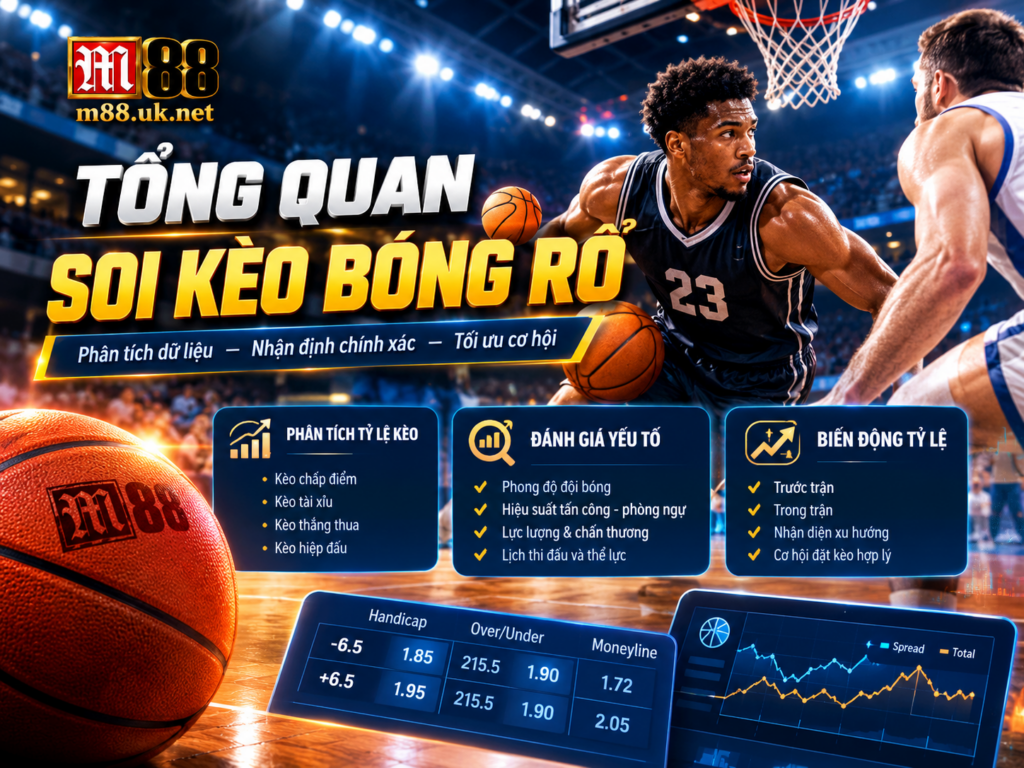 Tổng quan Soi Kèo Bóng Rổ