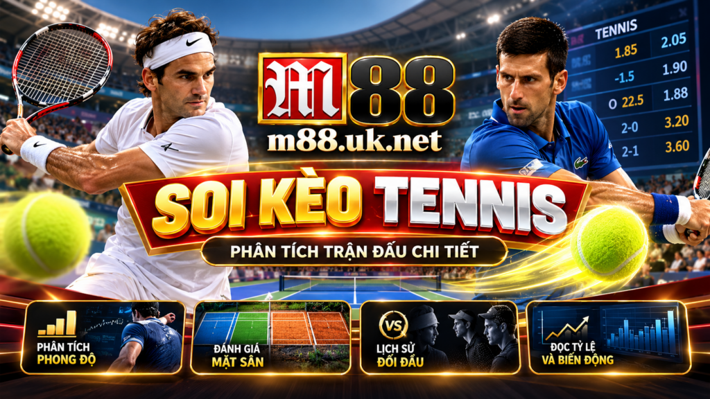 Tổng quan Soi Kèo Tennis