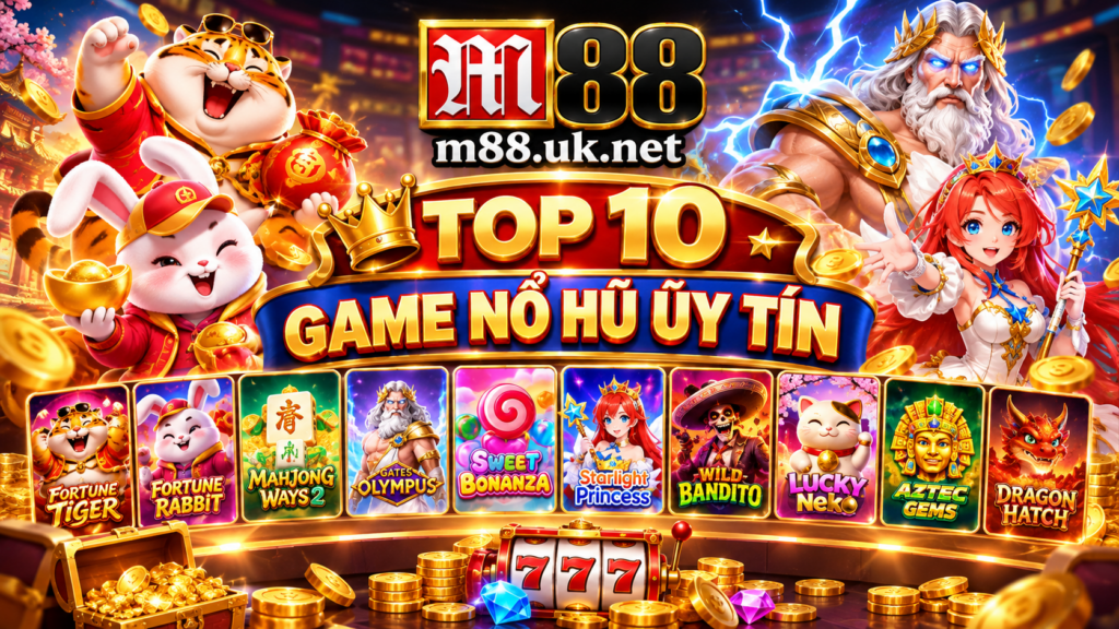 Tổng quan Top 10 Game Nổ Hũ Uy Tín