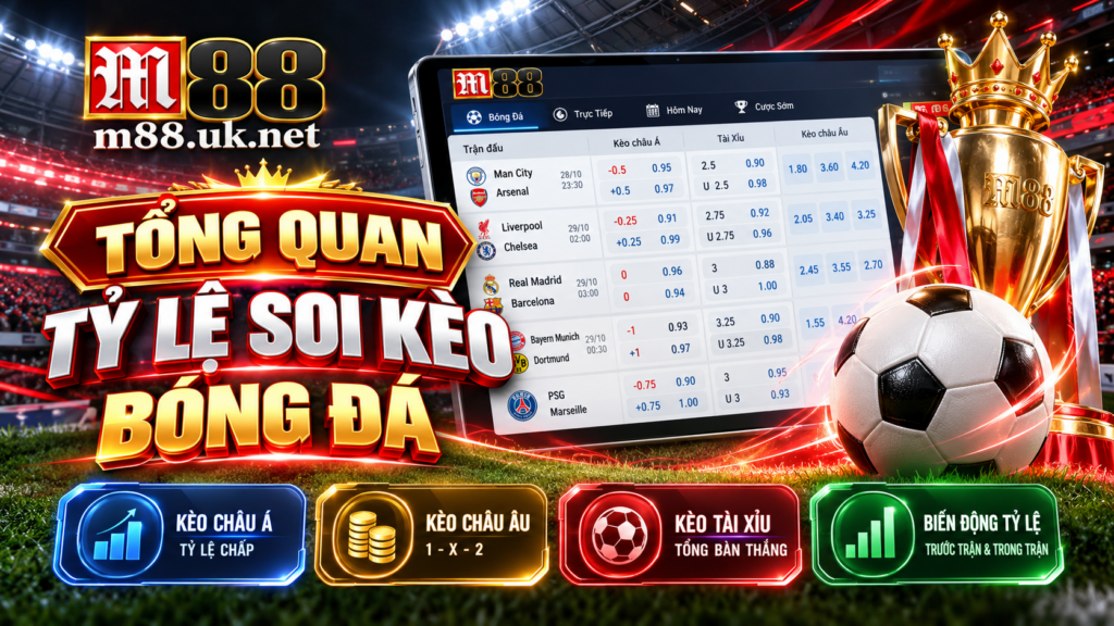 Tổng quan Tỷ Lệ Soi Kèo Bóng Đá