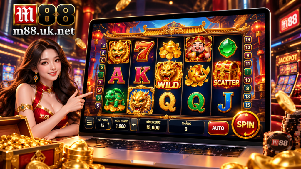 Tổng quan giao diện Video Slot