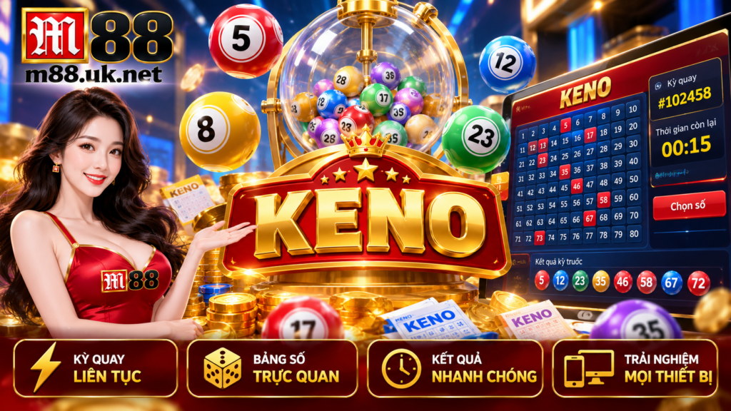 Tổng quan Xổ Số Keno